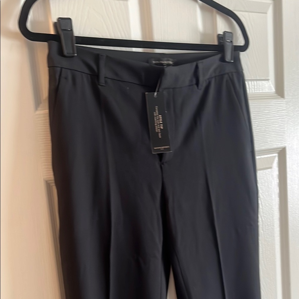 Banana Republic Sculpted Stretch Pants - Black